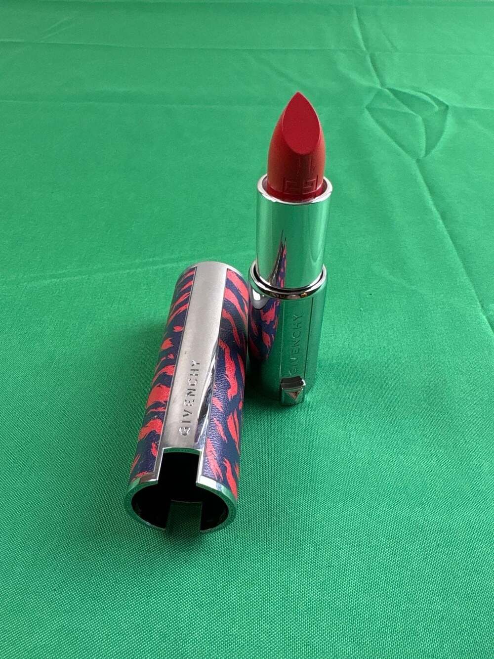 Givenchy Le Rouge Lipstick Lunar New Year Edition Wild Tiger Case
